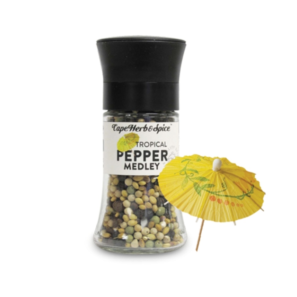 CAPE HERBS מטחנה פלפל טרופי  45 ג"ר