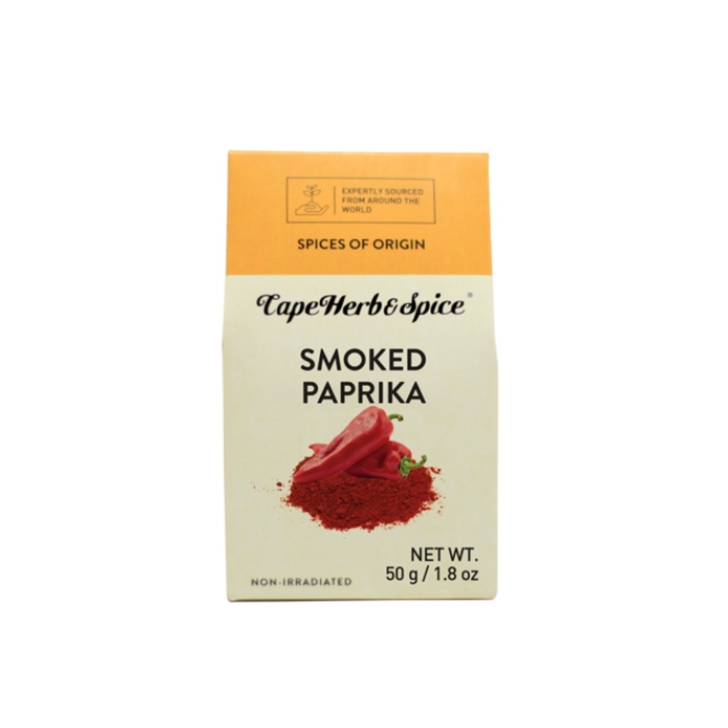 CAPE HERBS פפריקה מעושנת 75 גר כשר
