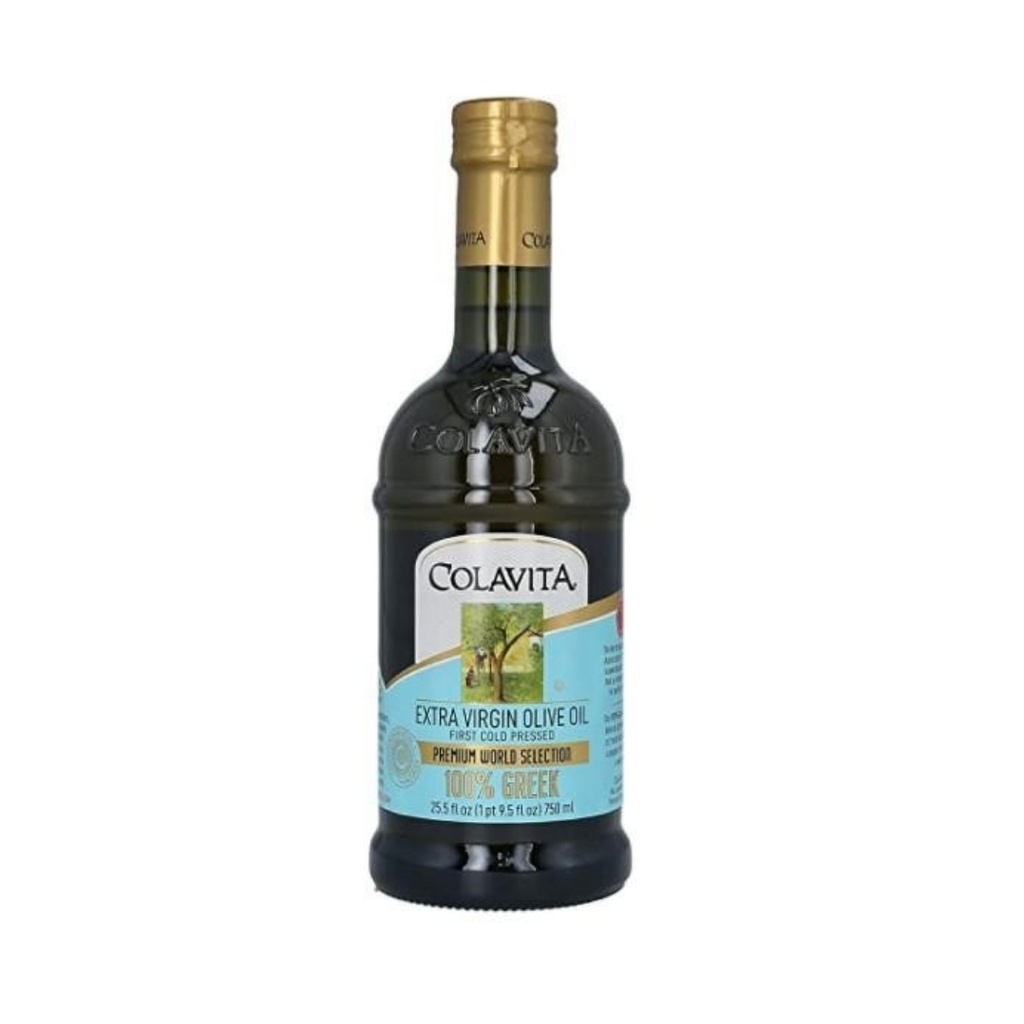 COLAVITA שמן זית 750 EXTRA VIRGIN GREEK