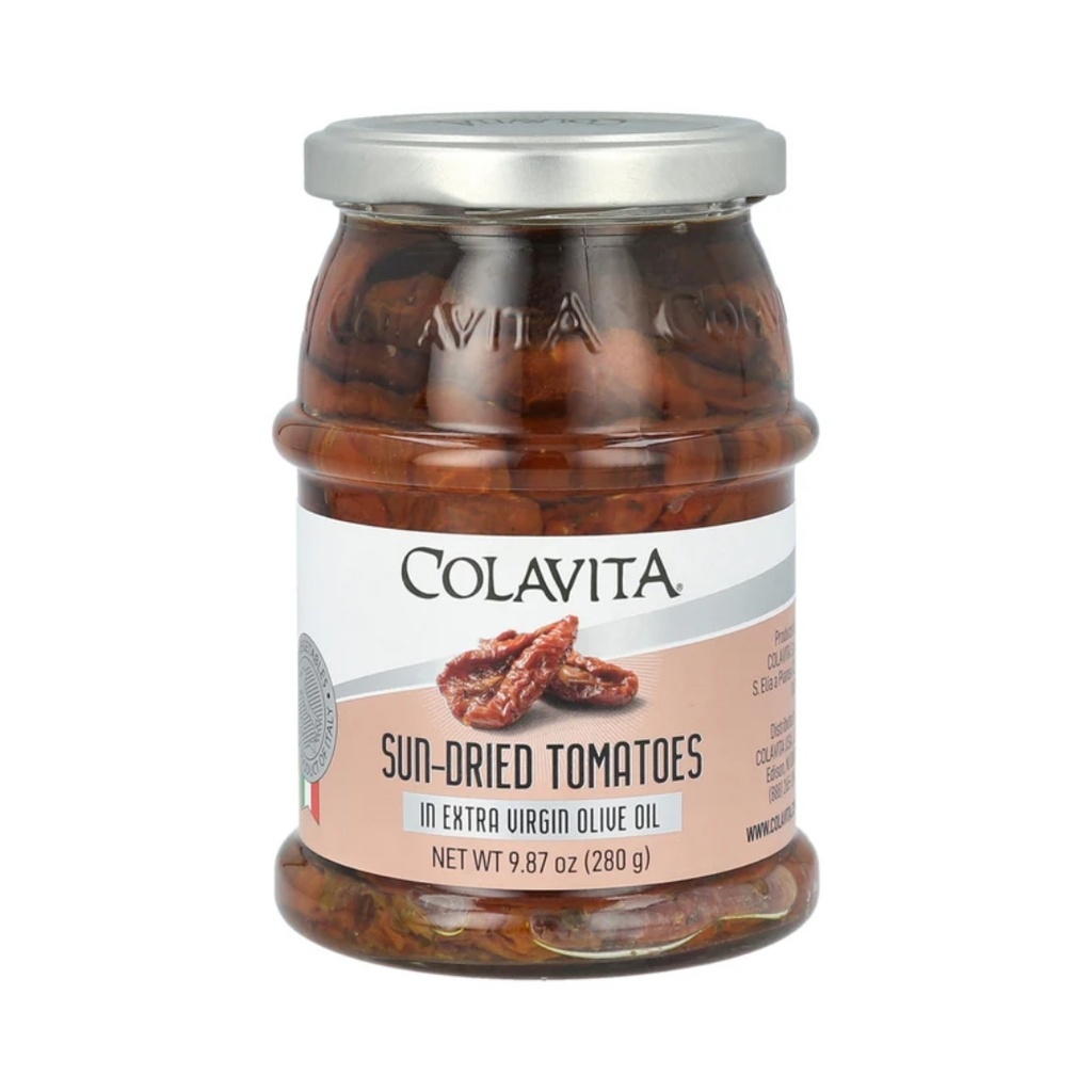 COLAVITA עגבניות מיובשות בשמן זית280גר