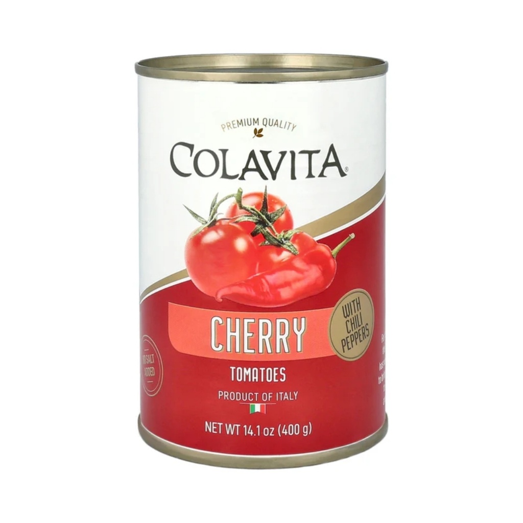 COLAVITA עגבניות פומודוריני פיקנטי 400 מ"ל