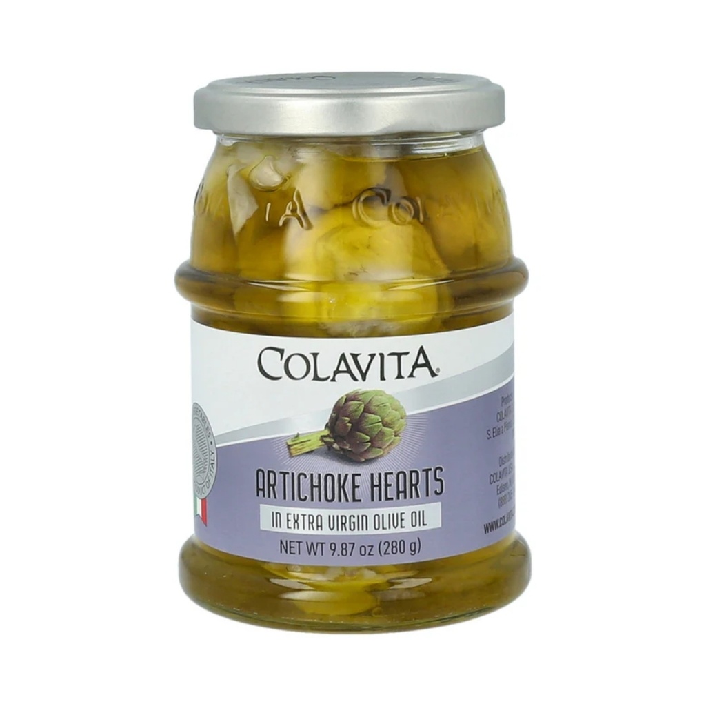 COLAVITA לבבות ארטישוק בשמן זית 280גר
