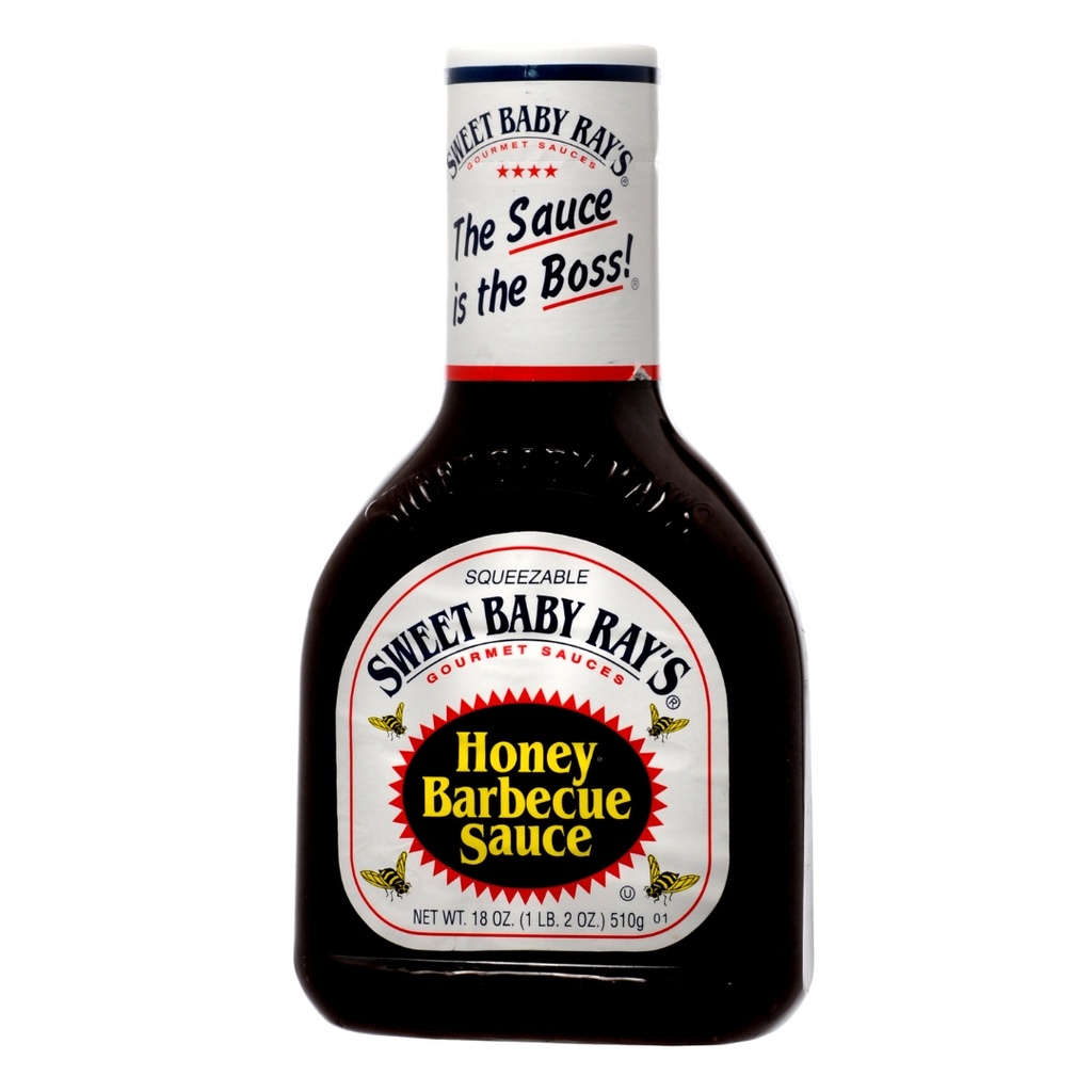 SWEET BABY RAY'S רוטב ברביקיו דבש