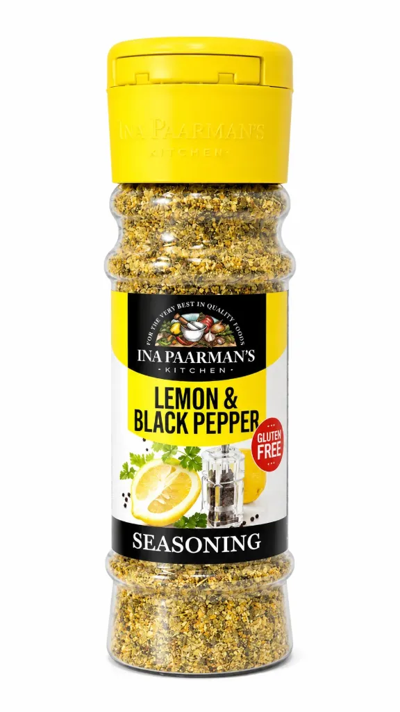 [6003105001396] INA PAARMAN'S Lemon & Black Pepper Spice