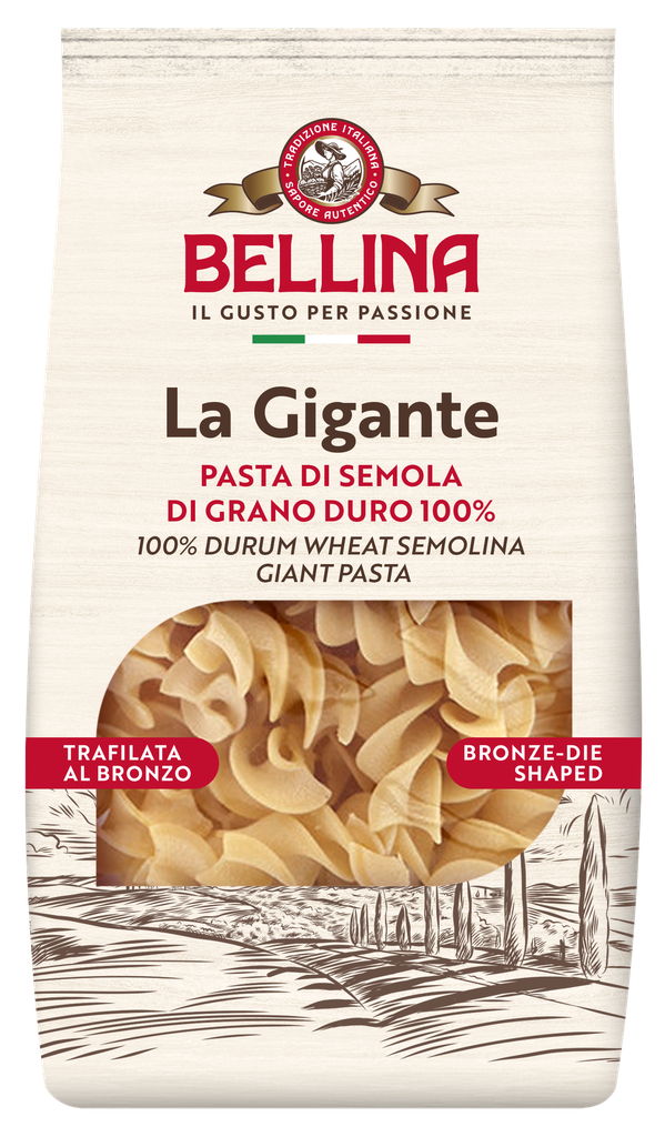 BELLINA פסטה פוסילוני