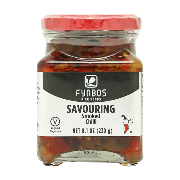 FYNBOS מעדן צ'ילי מעושן 230גר