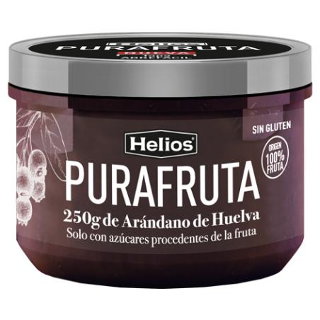 PURAFRUTA ממרח פרי אוכמניות 250 גר