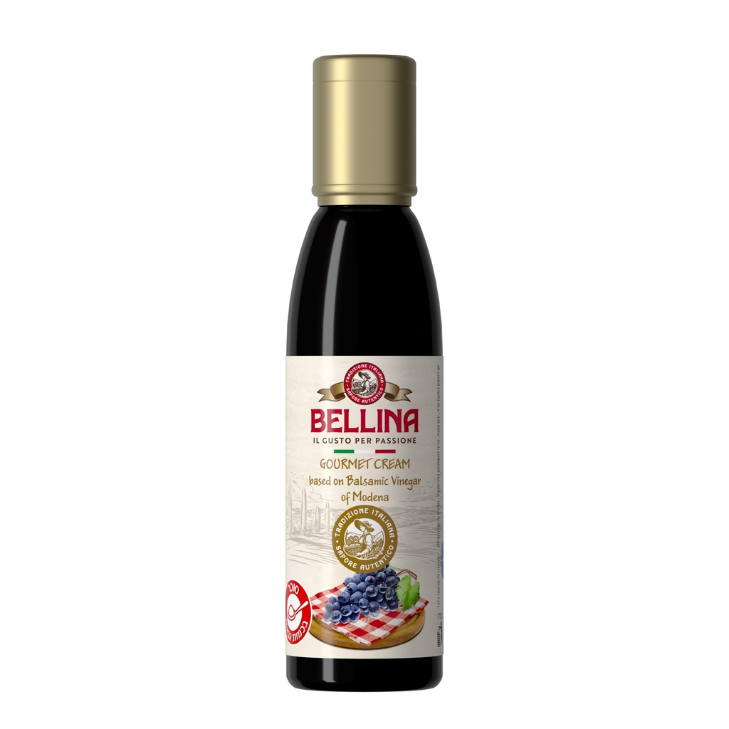 BELLINA חומץ בלסמי מצומצם 180 גר כשר
