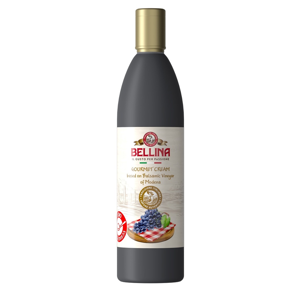 BELLINA חומץ בלסמי מצומצם 600גר כשר