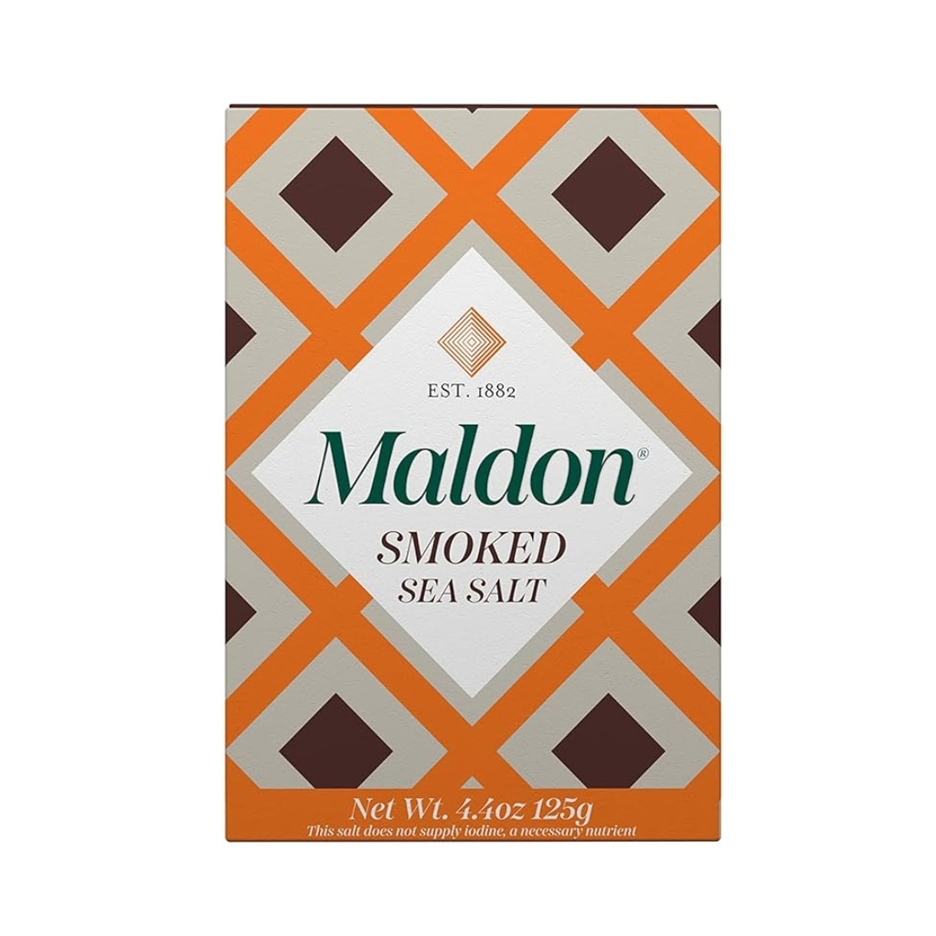  MALDON מלח  ים מעושן 125 ג"ר כשר