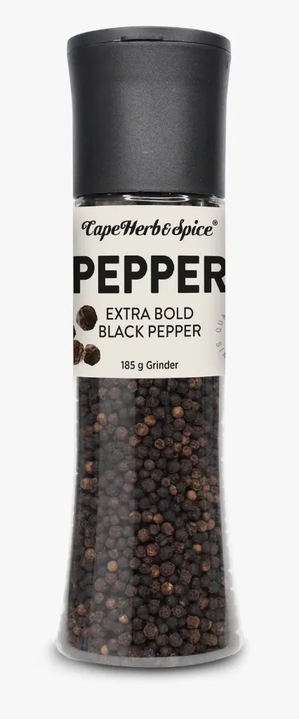 [6006507004811] CAPE HERB & SPICE מטחנה פלפל שחור