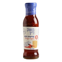 משק לין מרינדה דבש ג'ינג'ר וצ'ילי
