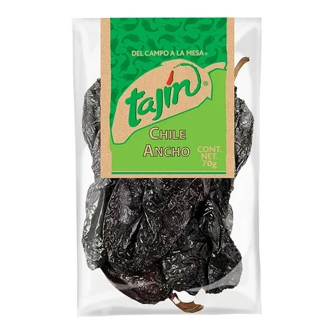 TAJIN צ'ילי יבש אנצ'ו