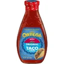 ORTEGA Hot Original Thick and Smooth Taco Sauce