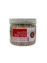 J.G. מלח עם פלפל שחור 450גר