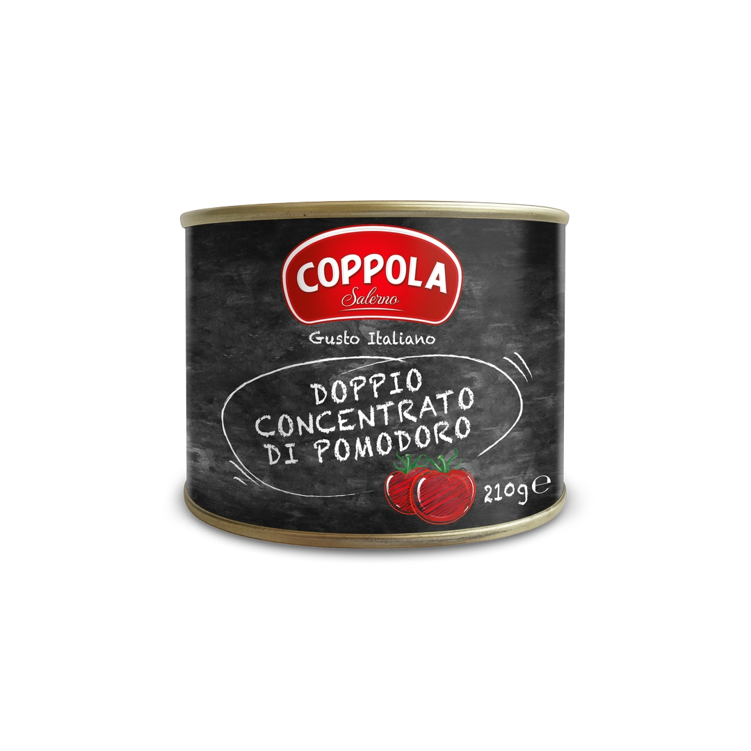 COPPOLA רסק עגבניות מרוכז כפול